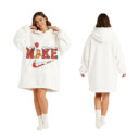 NIKE, Pooh Bear Christmas - Oodie Blanket Hoodie