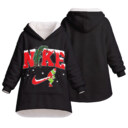 NIKE, Grinch Christmas - Oodie Blanket Hoodie