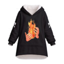 OFF WHITE - Oodie Blanket Hoodie