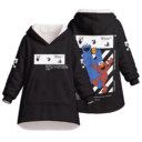 Sesame, OFF WHITE - Oodie Blanket Hoodie