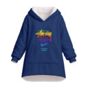 STUSSY, NIKE - Oodie Blanket Hoodie