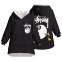 STUSSY, Bunny Rabbit - Oodie Blanket Hoodie