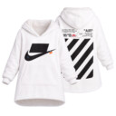 NIKE, OFF WHITE - Oodie Blanket Hoodie