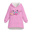 NIKE, Jigglypuff Pokemon - Oodie Blanket Hoodie
