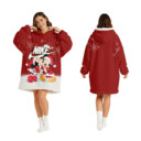 NIKE, Mickey mouse Christmas - Oodie Blanket Hoodie