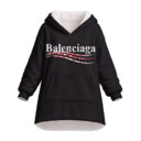 BALENCIAGA, SUPREME - Oodie Blanket Hoodie
