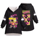 OFF WHITE, Anti Social Social Club, Bart Simpson - Oodie Blanket Hoodie