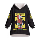 OFF WHITE, Kaws - Oodie Blanket Hoodie