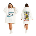 NIKE, Lucas Duck - Oodie Blanket Hoodie