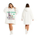 LOUIS VUITTON, Bugs Bunny - Oodie Blanket Hoodie