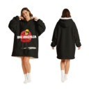 BALENCIAGA, The Simpson - Oodie Blanket Hoodie