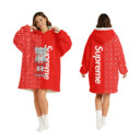 LOUIS VUITTON, SUPREME, Kaws - Oodie Blanket Hoodie