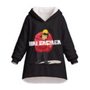 BALENCIAGA, The Simpson - Oodie Blanket Hoodie