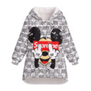 Mickey Mouse, Fashion SUPREME - Oodie Blanket Hoodie