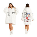 OFF WHITE, Mickey Mouse - Oodie Blanket Hoodie