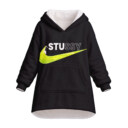 NIKE, Stussy - Oodie Blanket Hoodie