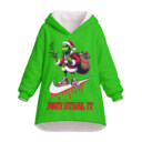 NIKE, Grinch Christmas - Oodie Blanket Hoodie