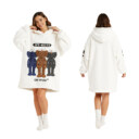 OFF WHITE, Kaws - Oodie Blanket Hoodie