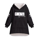Sesame, OFF WHITE - Oodie Blanket Hoodie