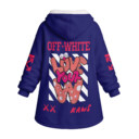 OFF WHITE, Kaws - Oodie Blanket Hoodie