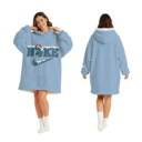 NIKE, Stitch Christmas - Oodie Blanket Hoodie
