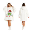 Fashion Grinch Christmas - Oodie Blanket Hoodie