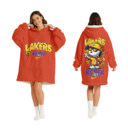 NIKE, Snoopy Lakers - Oodie Blanket Hoodie