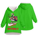 NIKE, Grinch Christmas - Oodie Blanket Hoodie