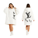 LOUIS VUITTON - Oodie Blanket Hoodie