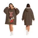LOUIS VUITTON, Donald Duck - Oodie Blanket Hoodie