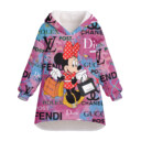 Minnie Mouse - Oodie Blanket Hoodie