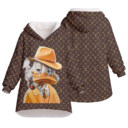 LOUIS VUITTON, Donald Duck - Oodie Blanket Hoodie