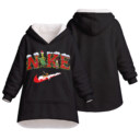 NIKE, Grinch Christmas - Oodie Blanket Hoodie