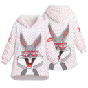 Bunny Rabbit, SUPREME, LOUIS VUITTON - Oodie Blanket Hoodie
