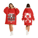OFF WHITE, SUPREME, Kaws - Oodie Blanket Hoodie