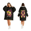OFF WHITE, Anti Social Social Club, Bart Simpson - Oodie Blanket Hoodie