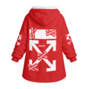 OFF WHITE, SUPREME, Kaws - Oodie Blanket Hoodie