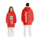 LOUIS VUITTON, SUPREME, Kaws - Oodie Blanket Hoodie