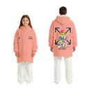OFF WHITE, Bart Simpson - Oodie Blanket Hoodie