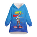 Bunny, LOUIS VUITTON, NIKE - Oodie Blanket Hoodie