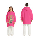 Bart Simpson Fashion - Oodie Blanket Hoodie
