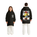 OFF WHITE, Bart Simpson - Oodie Blanket Hoodie