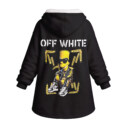 OFF WHITE, Bart Simpson - Oodie Blanket Hoodie