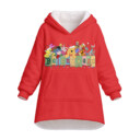 BALENCIAGA, Disney Christmas - Oodie Blanket Hoodie