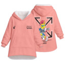 OFF WHITE, Bart Simpson - Oodie Blanket Hoodie