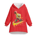 NIKE, SpongeBob Basketball - Oodie Blanket Hoodie