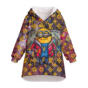 LOUIS VUITTON, Minion - Oodie Blanket Hoodie