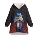 Fashion Donald Duck - Oodie Blanket Hoodie