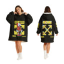 OFF WHITE, Kaws - Oodie Blanket Hoodie