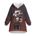 NIKE, Marvel The Punisher - Oodie Blanket Hoodie